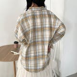ルーズシルエットチェックネルシャツ | Outfitter lab | 詳細画像95