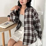 ルーズシルエットチェックネルシャツ | Outfitter lab | 詳細画像96