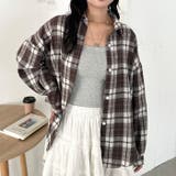 ルーズシルエットチェックネルシャツ | Outfitter lab | 詳細画像97