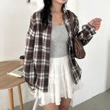ルーズシルエットチェックネルシャツ | Outfitter lab | 詳細画像98