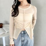 サイドシャーリングドロストシアートップス | Outfitter lab | 詳細画像10 