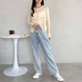 サイドシャーリングドロストシアートップス | Outfitter lab | 詳細画像14 