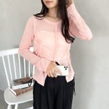 サイドシャーリングドロストシアートップス | Outfitter lab | 詳細画像19 