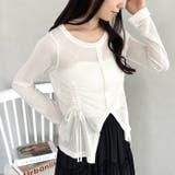 サイドシャーリングドロストシアートップス | Outfitter lab | 詳細画像5 