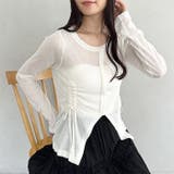サイドシャーリングドロストシアートップス | Outfitter lab | 詳細画像9 