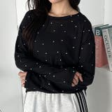 ドットプリント長袖コンパクトトップス | Outfitter lab | 詳細画像17
