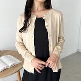 クルーネックベーシックニットカーディガン | Outfitter lab | 詳細画像15