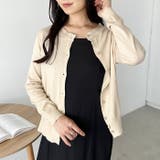 クルーネックベーシックニットカーディガン | Outfitter lab | 詳細画像16