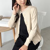 クルーネックベーシックニットカーディガン | Outfitter lab | 詳細画像18