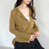 クルーネックベーシックニットカーディガン | Outfitter lab | 詳細画像25