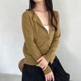 クルーネックベーシックニットカーディガン | Outfitter lab | 詳細画像26