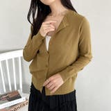 クルーネックベーシックニットカーディガン | Outfitter lab | 詳細画像28