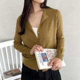 クルーネックベーシックニットカーディガン | Outfitter lab | 詳細画像29