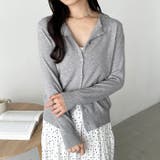 クルーネックベーシックニットカーディガン | Outfitter lab | 詳細画像32