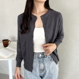クルーネックベーシックニットカーディガン | Outfitter lab | 詳細画像37