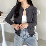 クルーネックベーシックニットカーディガン | Outfitter lab | 詳細画像38