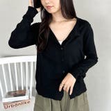 クルーネックベーシックニットカーディガン | Outfitter lab | 詳細画像41