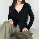 クルーネックベーシックニットカーディガン | Outfitter lab | 詳細画像43
