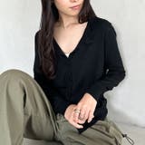 クルーネックベーシックニットカーディガン | Outfitter lab | 詳細画像44
