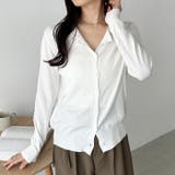 クルーネックベーシックニットカーディガン | Outfitter lab | 詳細画像6