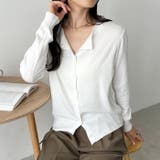 クルーネックベーシックニットカーディガン | Outfitter lab | 詳細画像9