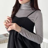 メロウハイネックシアーベロアトップス | Outfitter lab | 詳細画像13