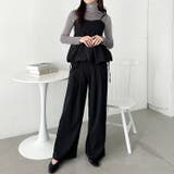 メロウハイネックシアーベロアトップス | Outfitter lab | 詳細画像14