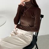 メロウハイネックシアーベロアトップス | Outfitter lab | 詳細画像18