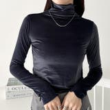 メロウハイネックシアーベロアトップス | Outfitter lab | 詳細画像20