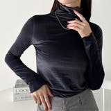 メロウハイネックシアーベロアトップス | Outfitter lab | 詳細画像21