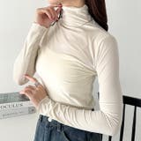 メロウハイネックシアーベロアトップス | Outfitter lab | 詳細画像7