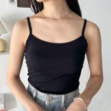 抗菌カップ付きキャミソール | Outfitter lab | 詳細画像10 