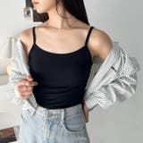 抗菌カップ付きキャミソール | Outfitter lab | 詳細画像12 