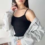 抗菌カップ付きキャミソール | Outfitter lab | 詳細画像13 