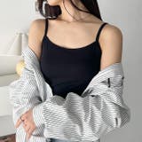抗菌カップ付きキャミソール | Outfitter lab | 詳細画像14 