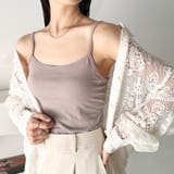 抗菌カップ付きキャミソール | Outfitter lab | 詳細画像22 