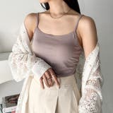 抗菌カップ付きキャミソール | Outfitter lab | 詳細画像23 
