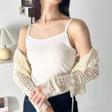 抗菌カップ付きキャミソール | Outfitter lab | 詳細画像8 