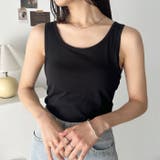 抗菌カップ付きタンクトップ | Outfitter lab | 詳細画像10 