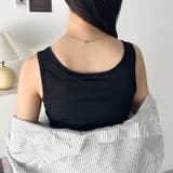 抗菌カップ付きタンクトップ | Outfitter lab | 詳細画像14 