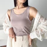 抗菌カップ付きタンクトップ | Outfitter lab | 詳細画像22 
