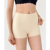 ベージュ | シームレスペチコート | Outfitter lab