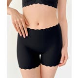ブラック | シームレスペチコート | Outfitter lab