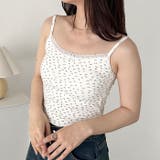 カップ付き小花柄キャミソール | Outfitter lab | 詳細画像11 