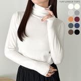 タートルネックトップス | Outfitter lab | 詳細画像1 