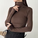 タートルネックトップス | Outfitter lab | 詳細画像15 