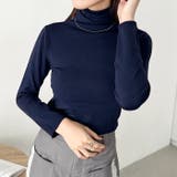 タートルネックトップス | Outfitter lab | 詳細画像22 