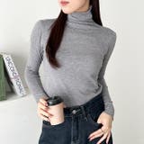 タートルネックトップス | Outfitter lab | 詳細画像32 