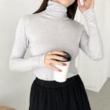 タートルネックトップス | Outfitter lab | 詳細画像41 