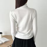 タートルネックトップス | Outfitter lab | 詳細画像47 